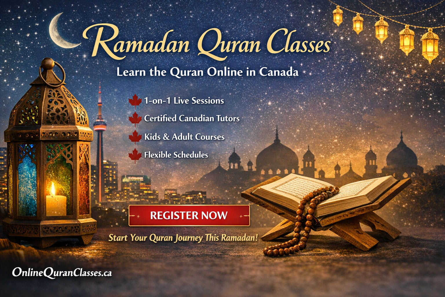 Ramadan in Canada A Month of Mercy Reflection and Reconnecting with the Quran