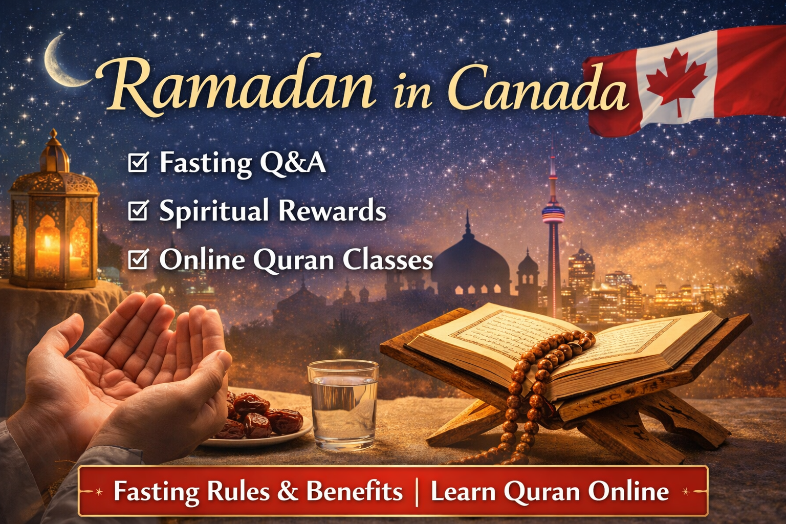 Fasting in Ramadan (Roza) – Meaning, Rules & Common Questions