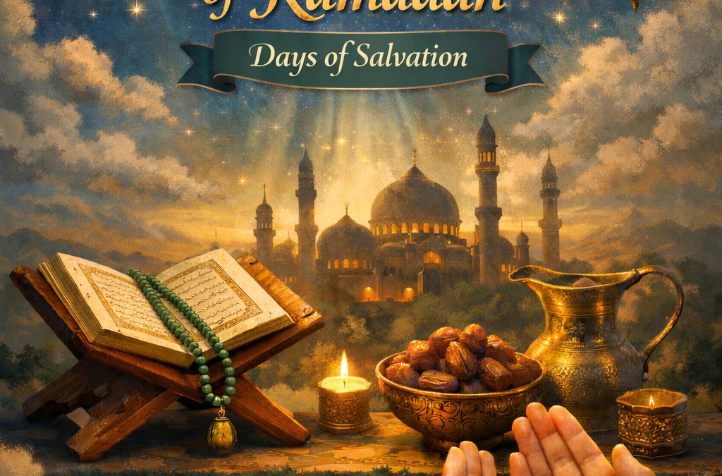 Third Ashra of Ramadan – The Ashra of Salvation (Najaat)