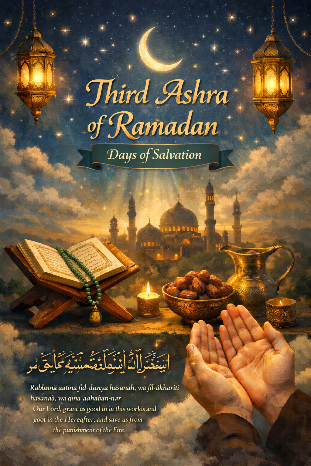 Third Ashra of Ramadan – The Ashra of Salvation (Najaat)