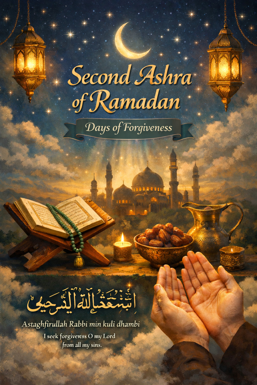 Second Ashra of Ramadan – The Ashra of Forgiveness (Maghfirah)